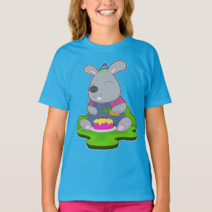 T-shirt Ferme d'anniversaire de lapin