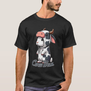 T-shirt Ferme de bovins lapins lapins