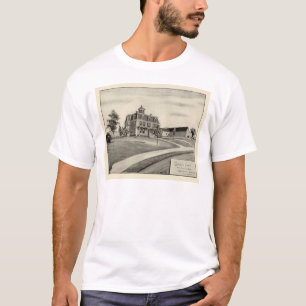 T-shirt Ferme de coupole