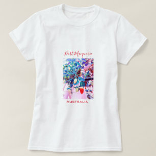 T-shirt Ferme de fraises Port Macquarie Australie
