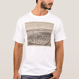 T-shirt Ferme de magnolia, le Kansas