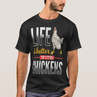 T-shirt Ferme de mûre Oiseau Animaux Agriculteurs Cadeaux