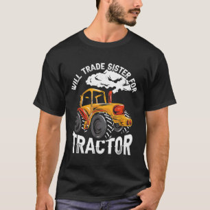 T-shirt Ferme de poulets de ferme chèvre élevage Tqje5