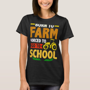 T-shirt Ferme de poulets d'élevage de chèvres Ibydq
