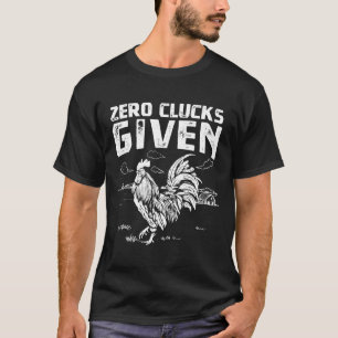 T-shirt Ferme de poulets Zero Cocotements Donnés Fermier V