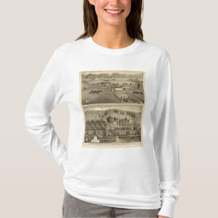 T-shirt Ferme de SA Cockayne près de Moundsville