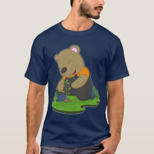 T-shirt Ferme de semis de Bear Farmer