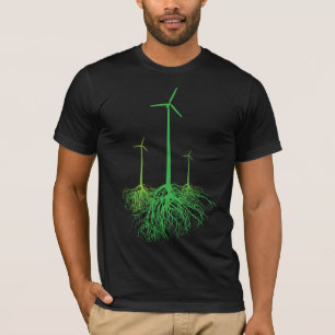 T-shirt Ferme de vent