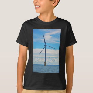 T-shirt Ferme de vent de reflux