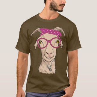 T-shirt Ferme d'élevage de chèvres mites