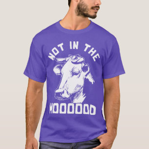 T-shirt Ferme drôle animal cow boy