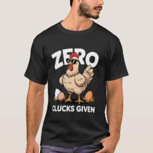 T-shirt Ferme drôle de poulet amoureux sans couacs donnés