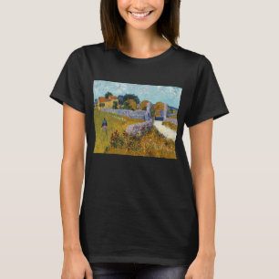 T-shirt Ferme en Provence (1888) par Vincent Van Gogh