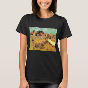 T-shirt Ferme en Provence par Vincent van Gogh