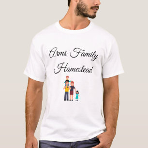 T-shirt ferme familiale des armes