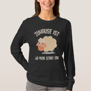 T-shirt Ferme ferme mouton stable dire