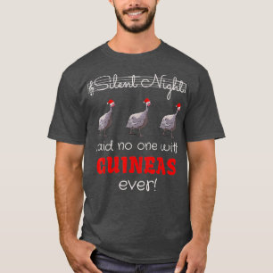 T-shirt Ferme Guineafowl de Hen Fowl pour