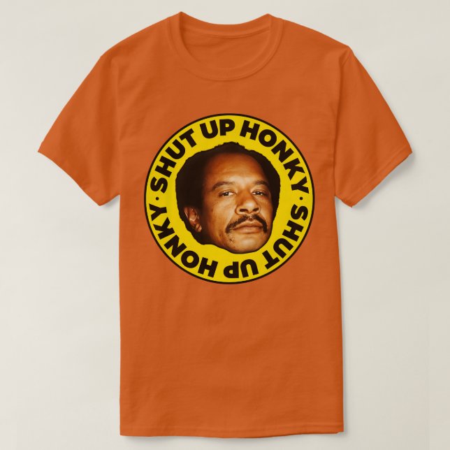 T-shirt FERME HONKY George Jefferson (Design devant)