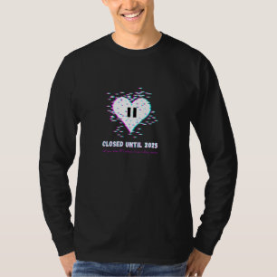 T-shirt Fermé Jusqu'En 2025 Kpop Music Kpop Fan