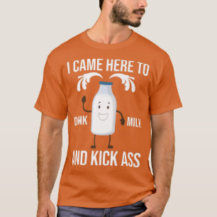 T-shirt Ferme laitière Producteur de lait Vache laitière P