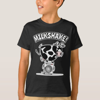 T-shirt Ferme Lave-vaches laitières Lait