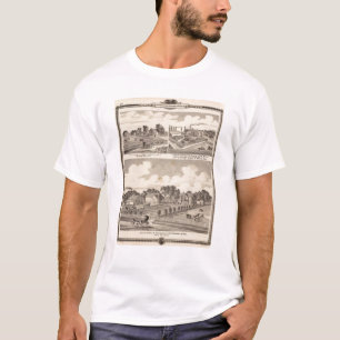 T-shirt Ferme, résidences et travaux de tuyau