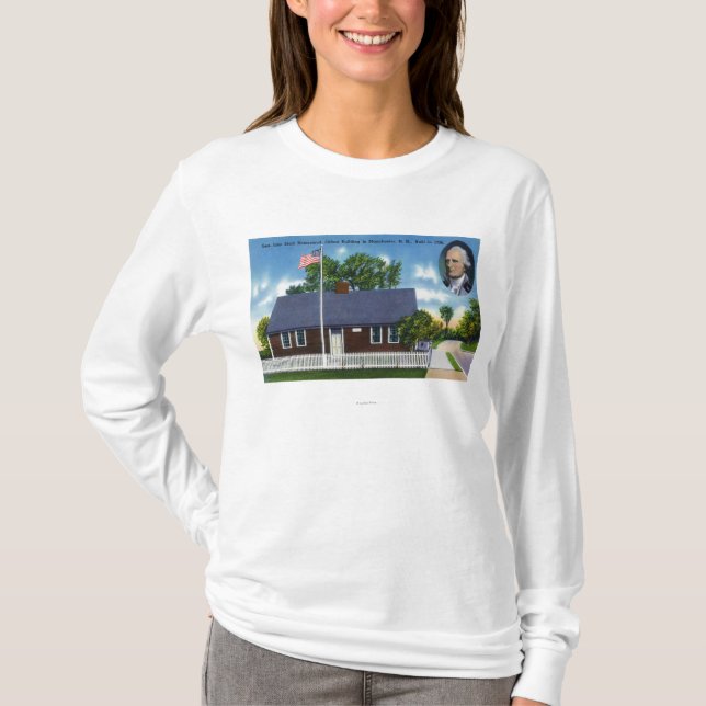 T-shirt Ferme rigide de GEN John (Devant)