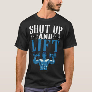 T-shirt Fermer + Ascenseur Fitness Poids Deadlift Work