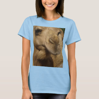 T-shirt Fermer et personnel avec un chameau