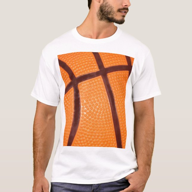 T-shirt Fermer le basket-ball (Devant)