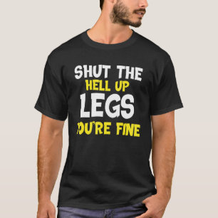T-shirt Fermer les pattes enfilées Vous êtes fin Débardeur
