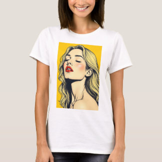 T-shirt Fermer les yeux