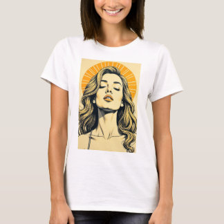 T-shirt Fermer les yeux
