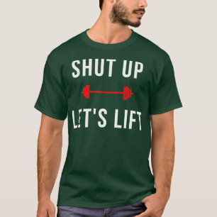 T-shirt Fermer Letx27s Ascenseur