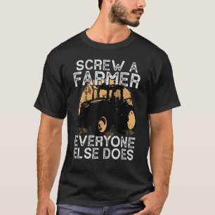 T-shirt Fermer un agriculteur u2013 agriculteur agricole