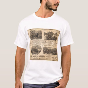 T-shirt Fermes d'huile