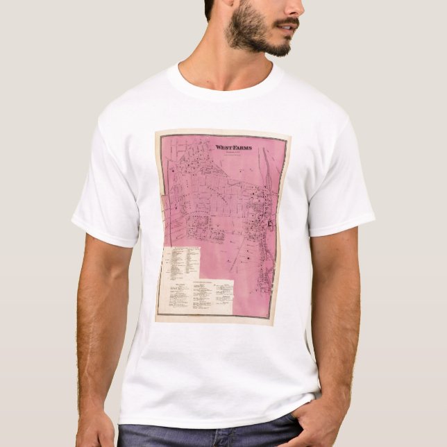 T-shirt Fermes occidentales (Devant)