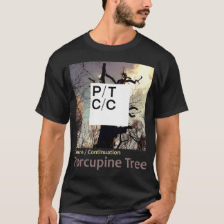 T-shirt Fermeture Continuation par Porcupine Tree