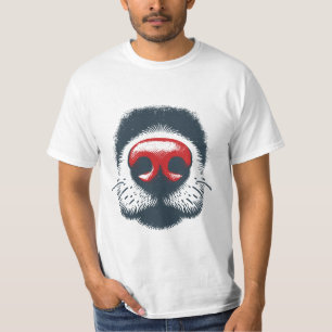T-SHIRT FERMETURE DU NEZ DE CHIEN