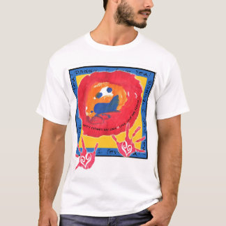 T-shirt Fermez à clef l'autoportrait de Holmes