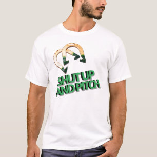 T-shirt Fermez et lancez la chemise