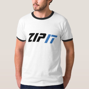 T-shirt fermez- la fermeture éclairle conception drôle de
