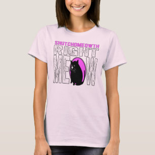 T-shirt Fermez votre bouche - bon MEOW ! Kitty parle