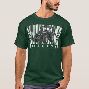 T-shirt Fermier Agricole Agriculture Chauffeur de tracteur