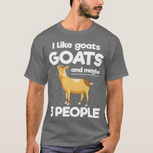 T-shirt Fermier Amoureux de chèvre Amoureux Agriculture An
