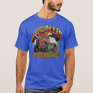 T-shirt Fermier Big Bad Allis Tractor 1981