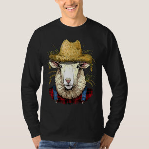 T-shirt Fermier d'agneau à mouton Agriculture Rancher Ferm