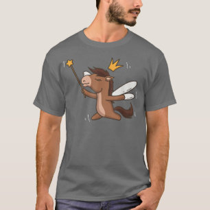 T-shirt Fermier de Cheval Fairy Ferme mystique Cheval Fair