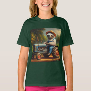 T-shirt Fermier de Sloth