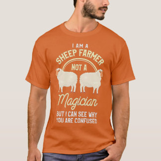 T-shirt Fermier du mouton Chemise amusante Mouton Amoureux
